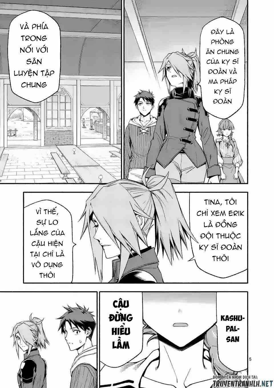 Sau Khi Tái Sinh, Tôi Đã Trở Thành Người Mạnh Nhất Để Cứu Tất Cả Mọi Người Chapter 32 trang 6