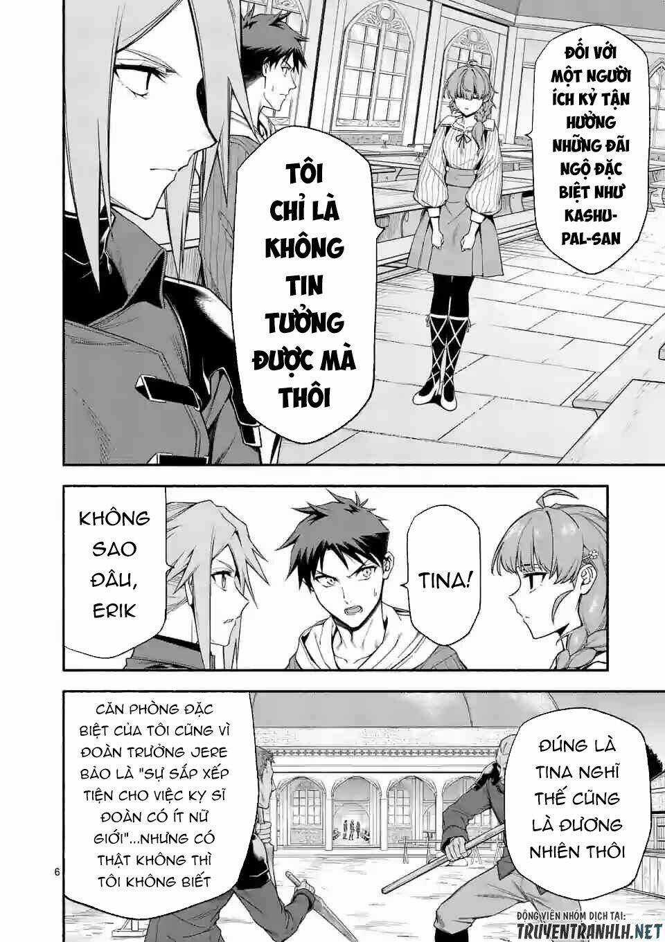 Sau Khi Tái Sinh, Tôi Đã Trở Thành Người Mạnh Nhất Để Cứu Tất Cả Mọi Người Chapter 32 trang 7