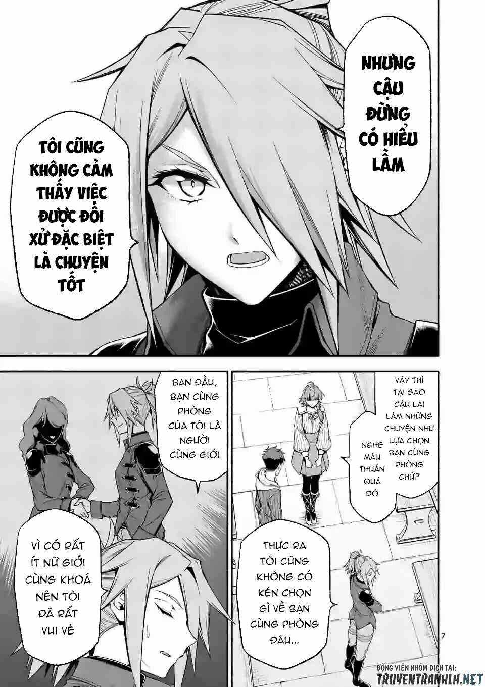 Sau Khi Tái Sinh, Tôi Đã Trở Thành Người Mạnh Nhất Để Cứu Tất Cả Mọi Người Chapter 32 trang 8