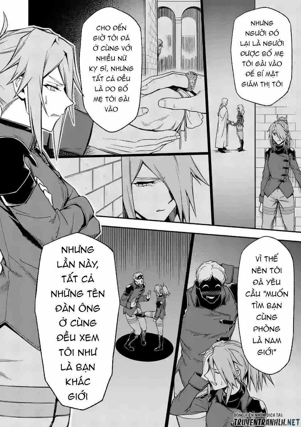 Sau Khi Tái Sinh, Tôi Đã Trở Thành Người Mạnh Nhất Để Cứu Tất Cả Mọi Người Chapter 32 trang 9