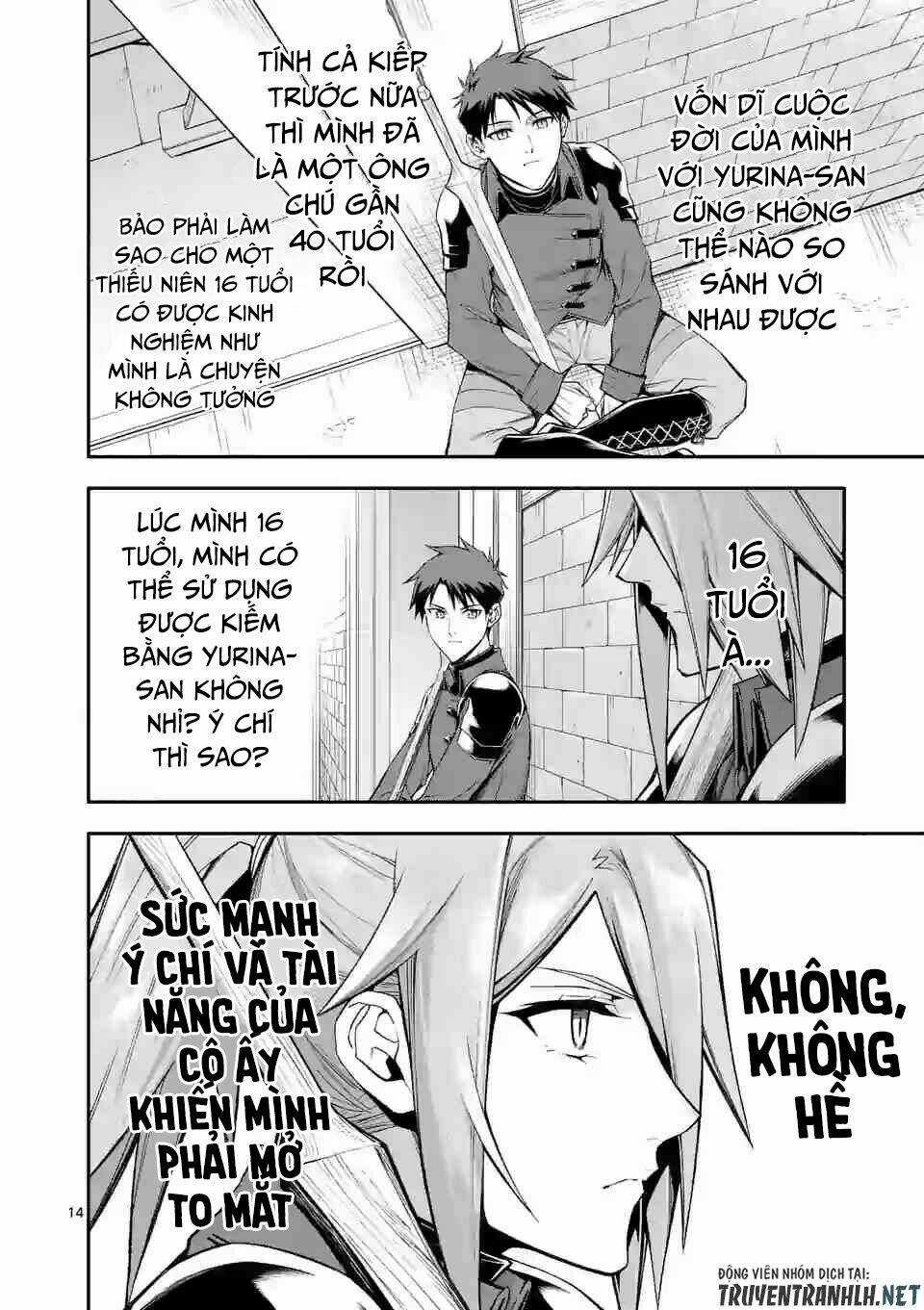 Sau Khi Tái Sinh, Tôi Đã Trở Thành Người Mạnh Nhất Để Cứu Tất Cả Mọi Người Chapter 33 trang 15