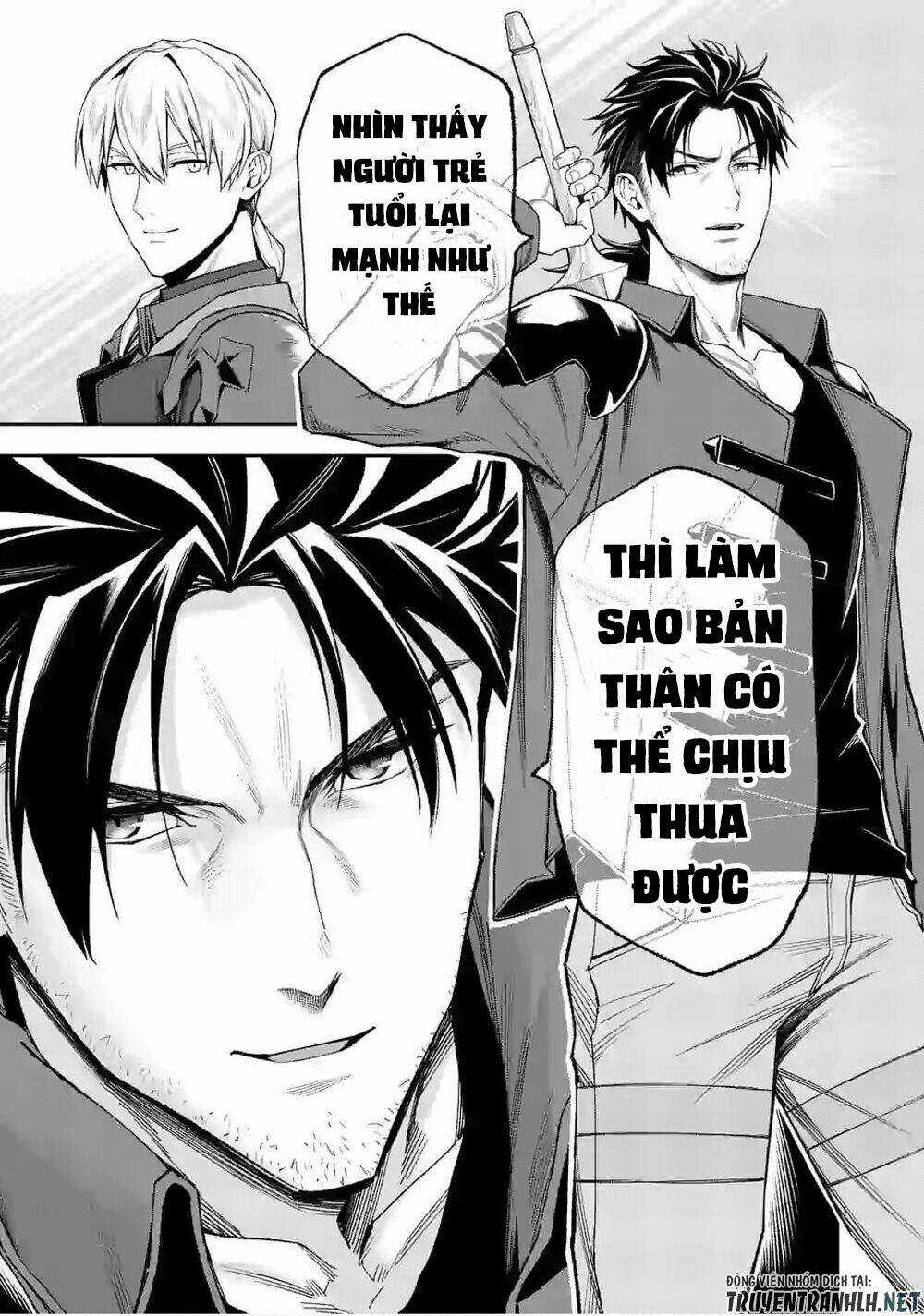 Sau Khi Tái Sinh, Tôi Đã Trở Thành Người Mạnh Nhất Để Cứu Tất Cả Mọi Người Chapter 34 trang 16