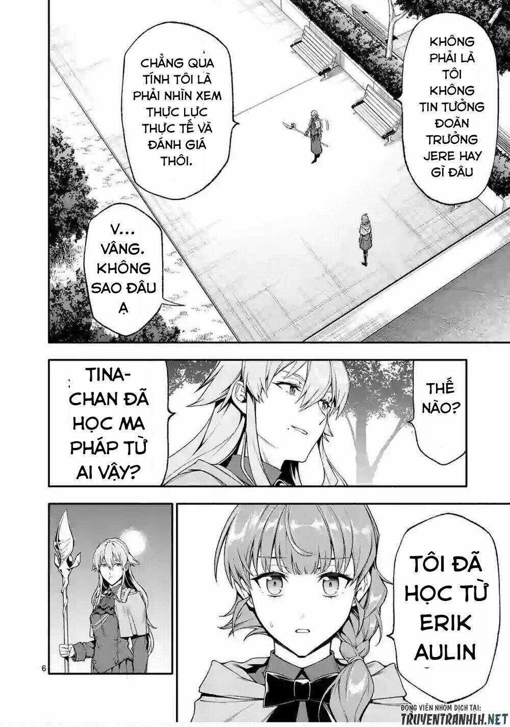 Sau Khi Tái Sinh, Tôi Đã Trở Thành Người Mạnh Nhất Để Cứu Tất Cả Mọi Người Chapter 34 trang 7