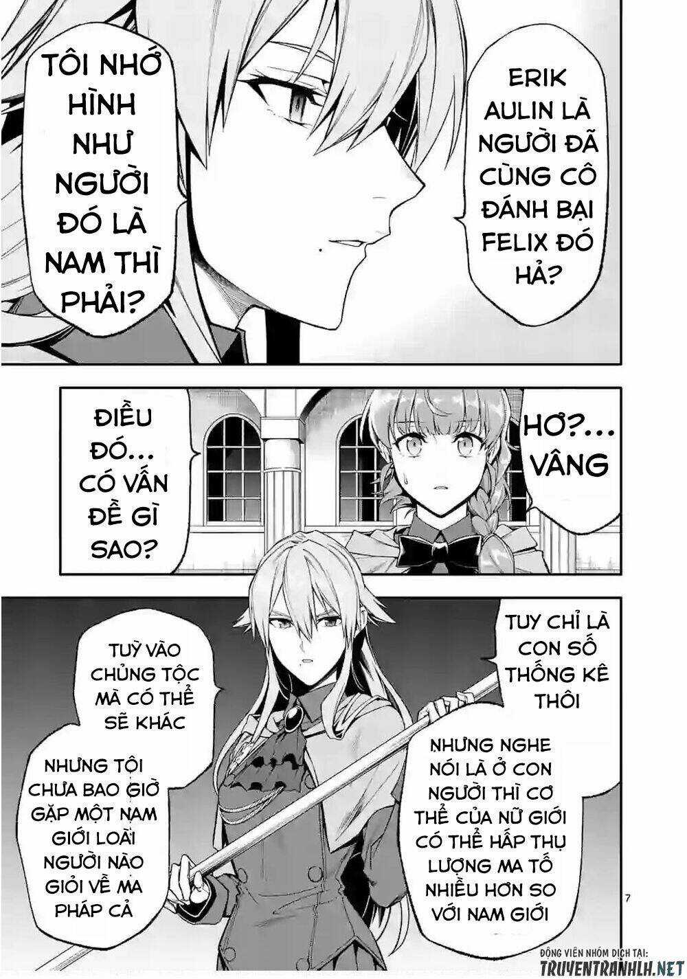 Sau Khi Tái Sinh, Tôi Đã Trở Thành Người Mạnh Nhất Để Cứu Tất Cả Mọi Người Chapter 34 trang 8