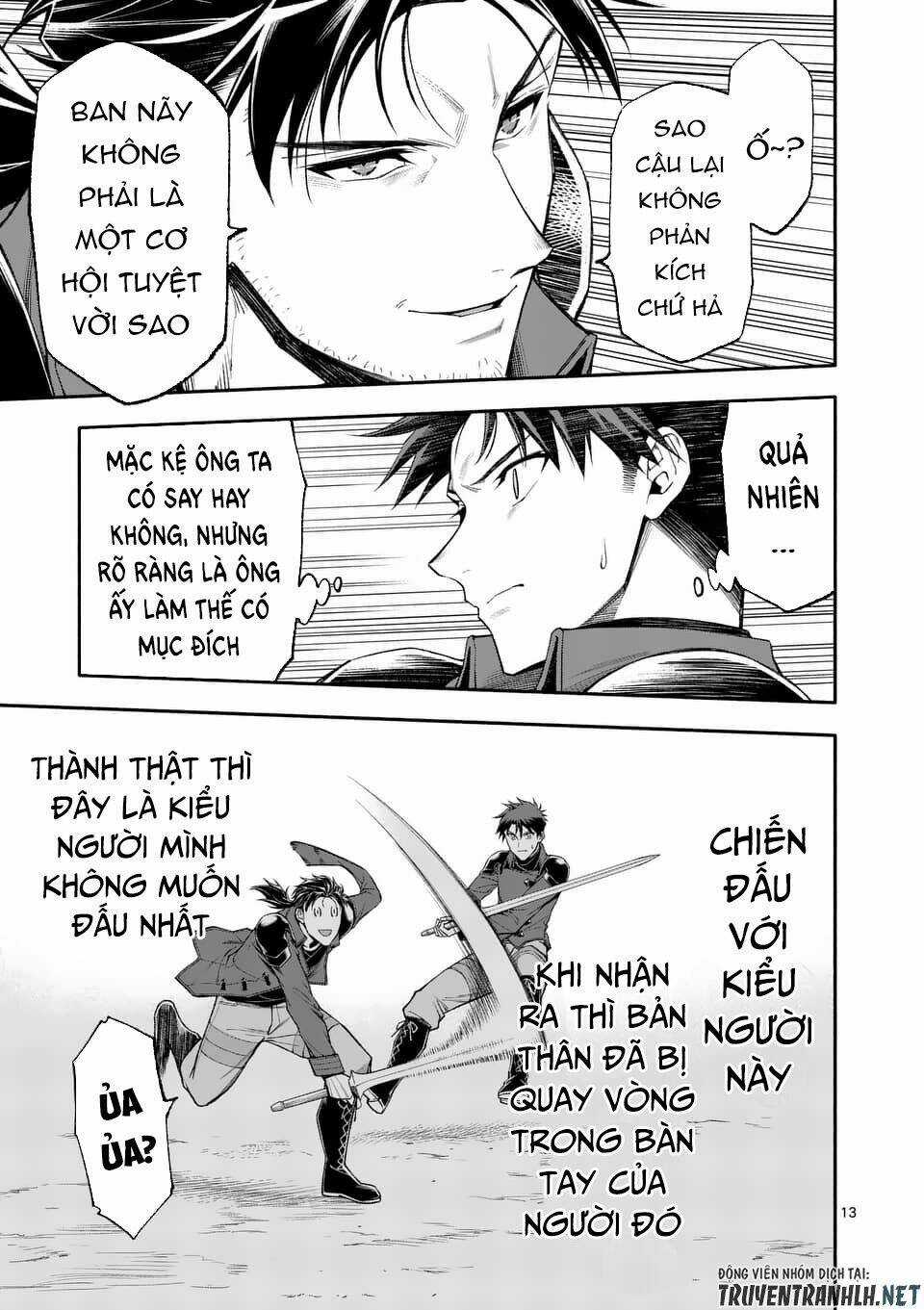 Sau Khi Tái Sinh, Tôi Đã Trở Thành Người Mạnh Nhất Để Cứu Tất Cả Mọi Người Chapter 35 trang 14