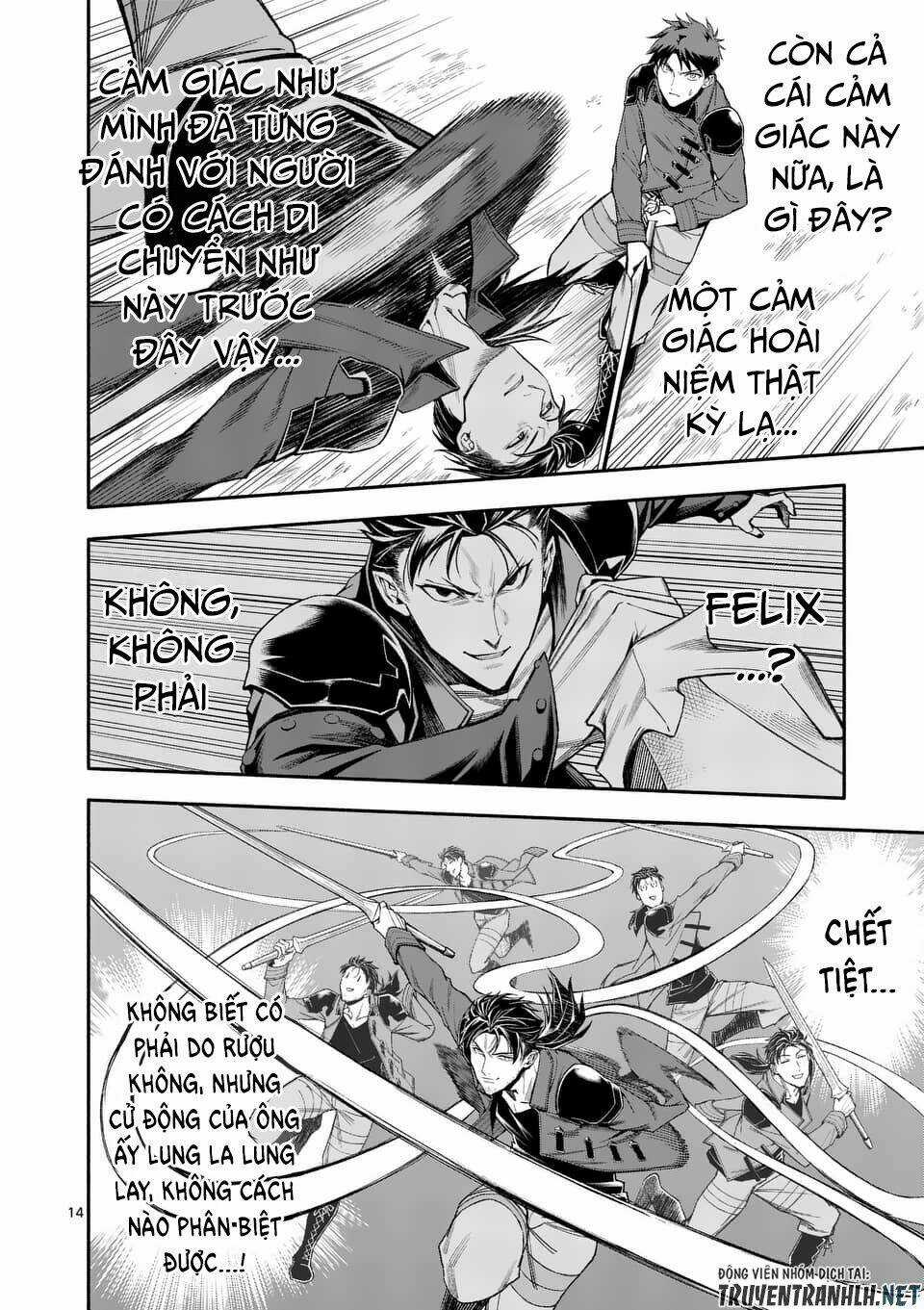 Sau Khi Tái Sinh, Tôi Đã Trở Thành Người Mạnh Nhất Để Cứu Tất Cả Mọi Người Chapter 35 trang 15