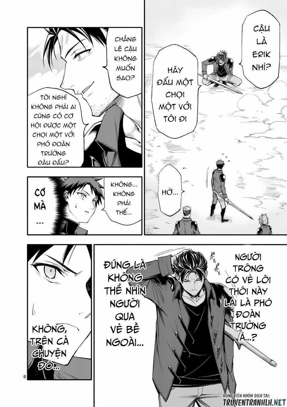 Sau Khi Tái Sinh, Tôi Đã Trở Thành Người Mạnh Nhất Để Cứu Tất Cả Mọi Người Chapter 35 trang 9