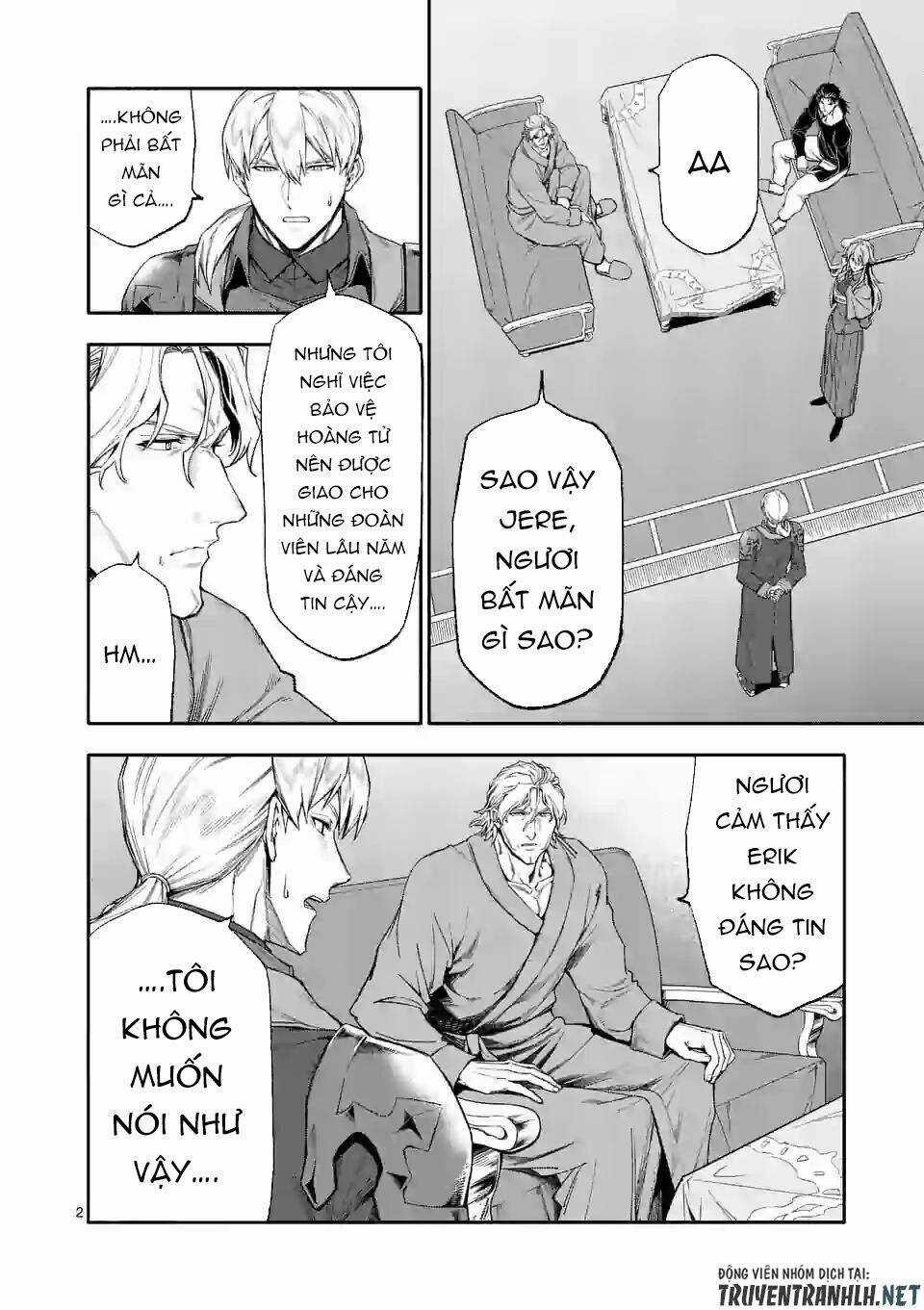 Sau Khi Tái Sinh, Tôi Đã Trở Thành Người Mạnh Nhất Để Cứu Tất Cả Mọi Người Chapter 37 trang 3