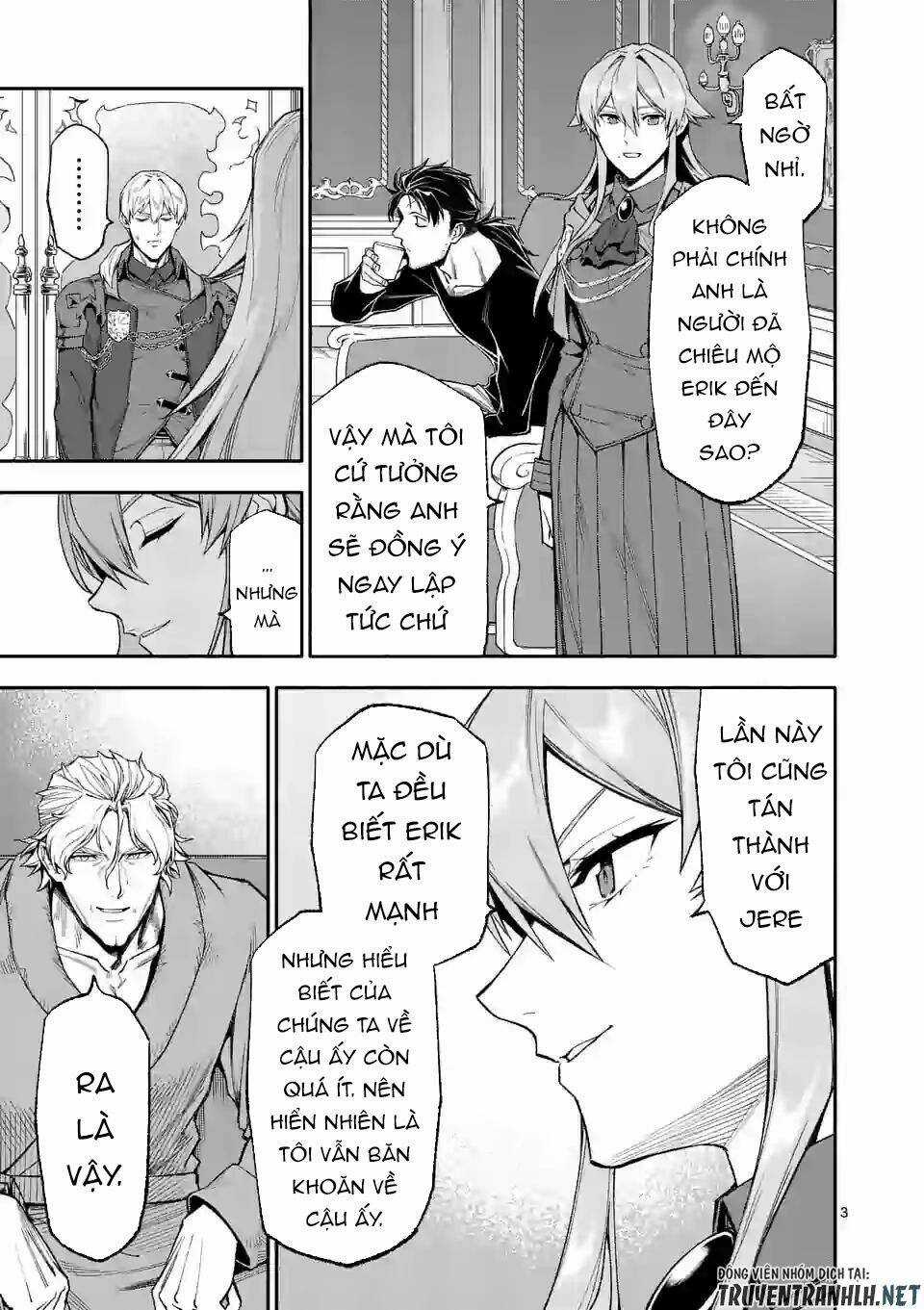 Sau Khi Tái Sinh, Tôi Đã Trở Thành Người Mạnh Nhất Để Cứu Tất Cả Mọi Người Chapter 37 trang 4