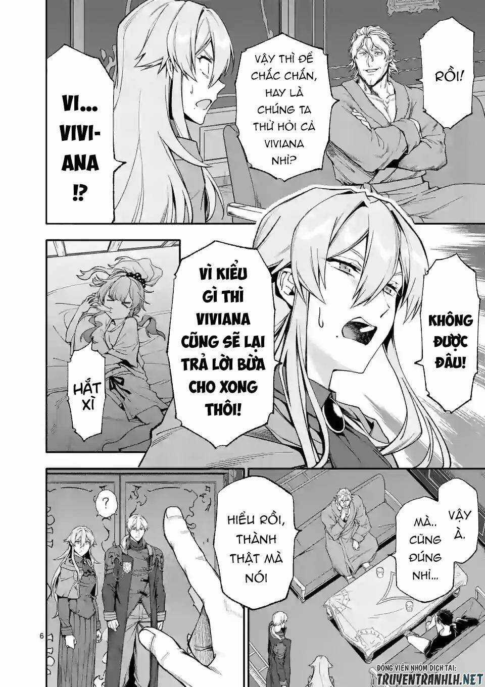 Sau Khi Tái Sinh, Tôi Đã Trở Thành Người Mạnh Nhất Để Cứu Tất Cả Mọi Người Chapter 37 trang 7