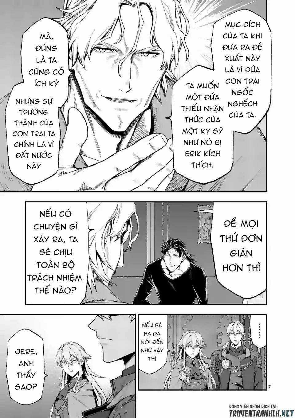 Sau Khi Tái Sinh, Tôi Đã Trở Thành Người Mạnh Nhất Để Cứu Tất Cả Mọi Người Chapter 37 trang 8