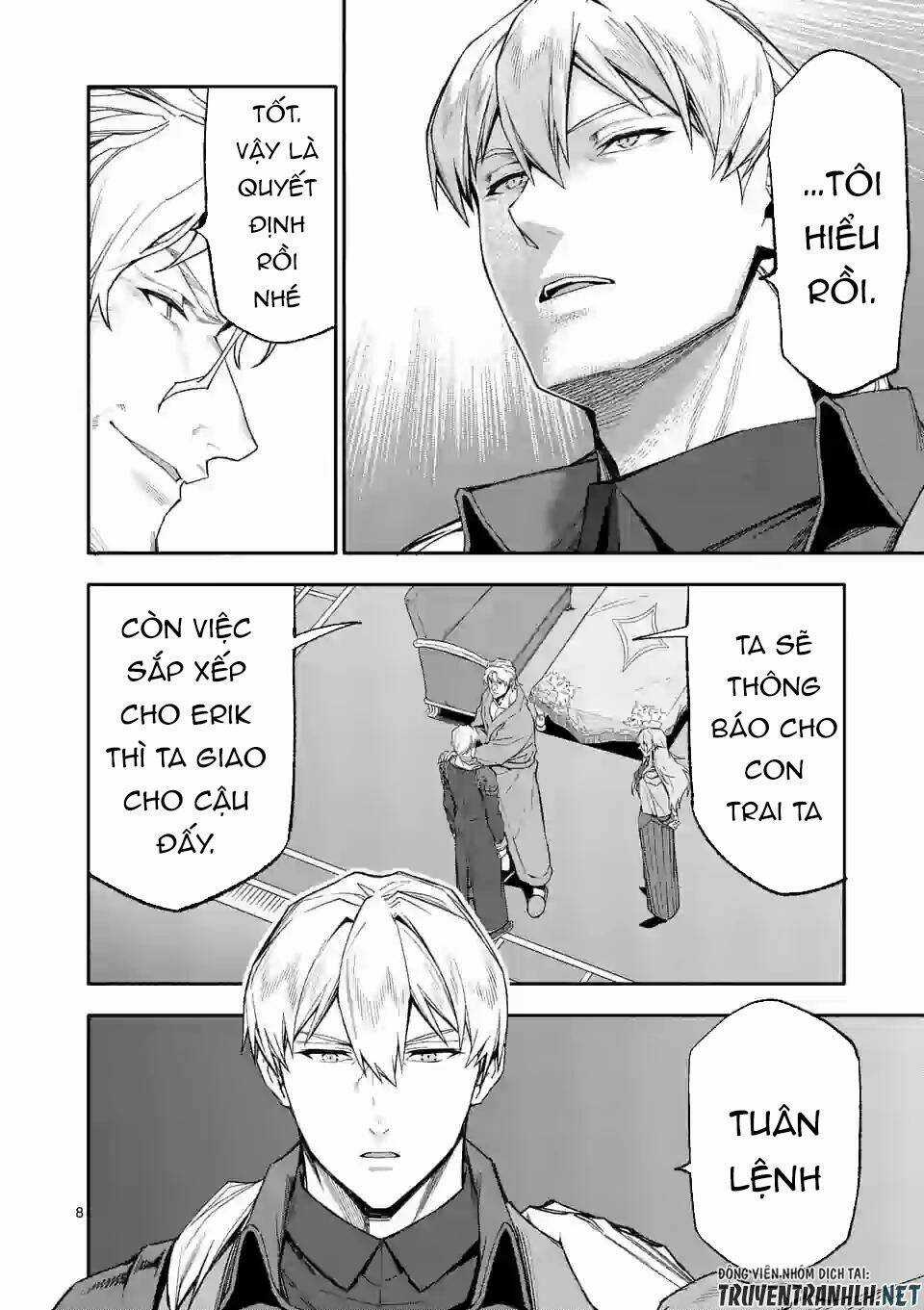 Sau Khi Tái Sinh, Tôi Đã Trở Thành Người Mạnh Nhất Để Cứu Tất Cả Mọi Người Chapter 37 trang 9