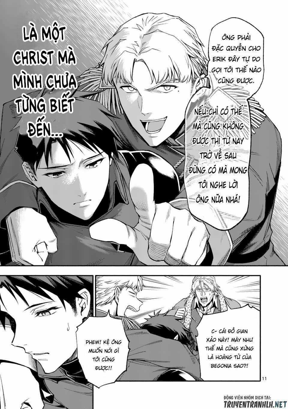 Sau Khi Tái Sinh, Tôi Đã Trở Thành Người Mạnh Nhất Để Cứu Tất Cả Mọi Người Chapter 38 trang 12