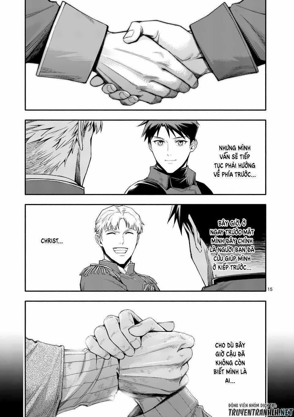 Sau Khi Tái Sinh, Tôi Đã Trở Thành Người Mạnh Nhất Để Cứu Tất Cả Mọi Người Chapter 38 trang 16