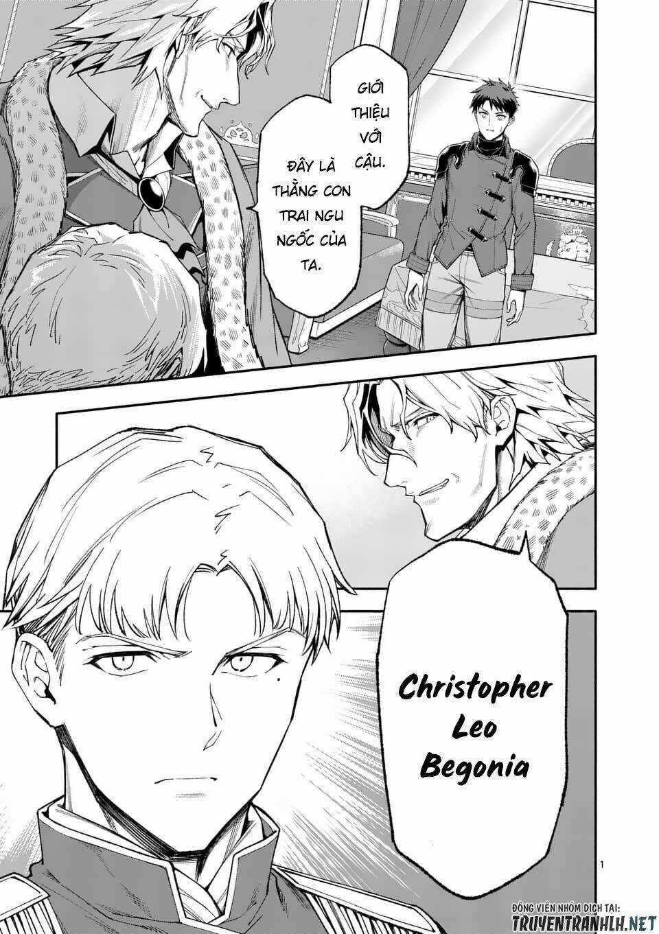 Sau Khi Tái Sinh, Tôi Đã Trở Thành Người Mạnh Nhất Để Cứu Tất Cả Mọi Người Chapter 38 trang 2