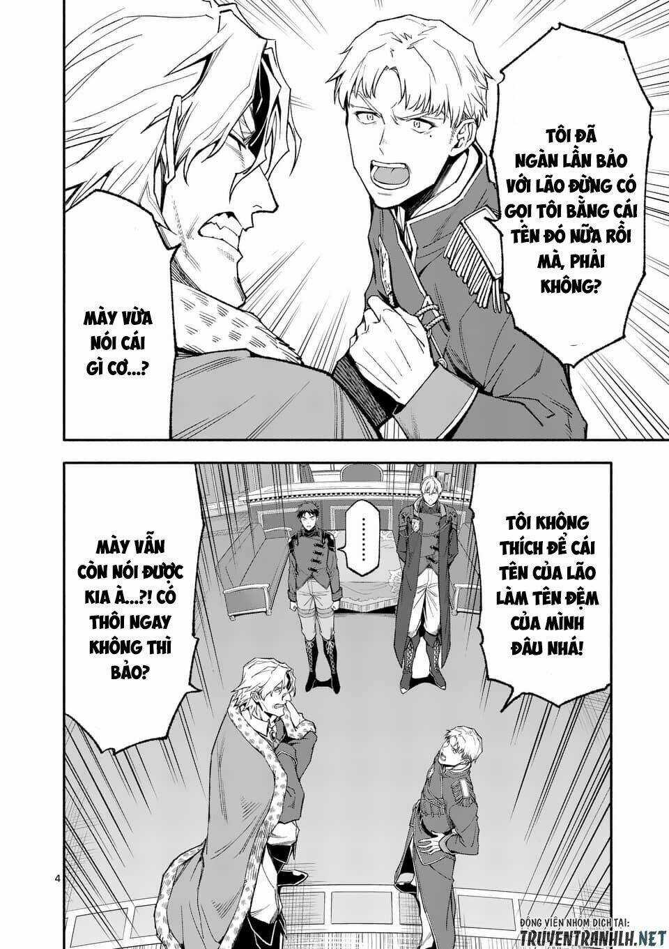 Sau Khi Tái Sinh, Tôi Đã Trở Thành Người Mạnh Nhất Để Cứu Tất Cả Mọi Người Chapter 38 trang 5