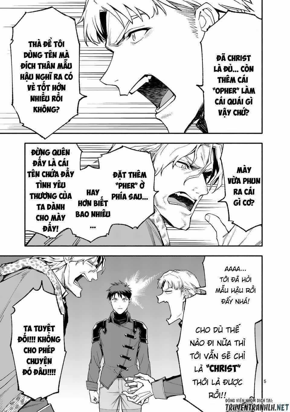 Sau Khi Tái Sinh, Tôi Đã Trở Thành Người Mạnh Nhất Để Cứu Tất Cả Mọi Người Chapter 38 trang 6