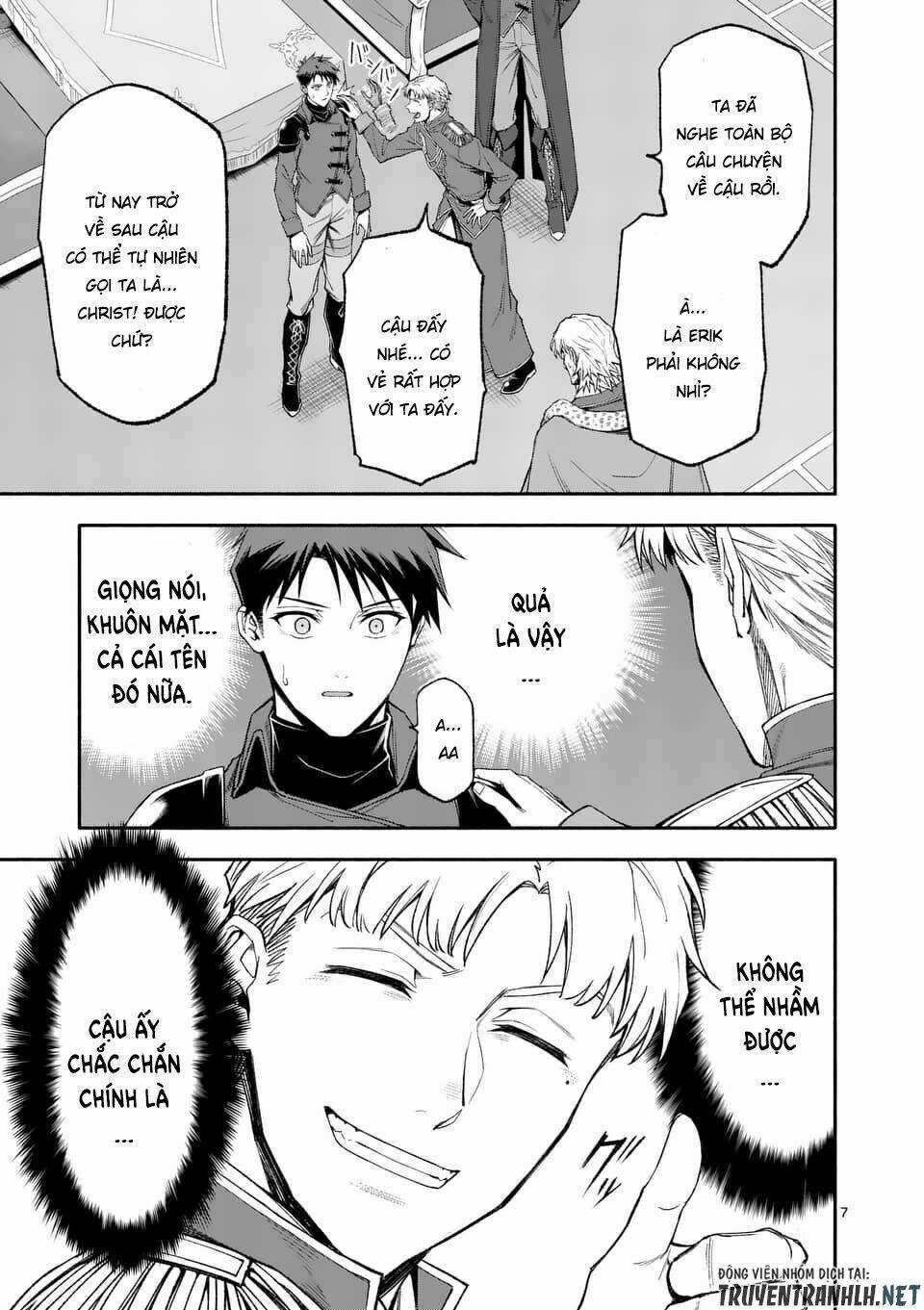 Sau Khi Tái Sinh, Tôi Đã Trở Thành Người Mạnh Nhất Để Cứu Tất Cả Mọi Người Chapter 38 trang 8