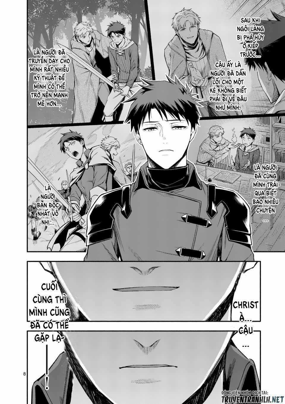 Sau Khi Tái Sinh, Tôi Đã Trở Thành Người Mạnh Nhất Để Cứu Tất Cả Mọi Người Chapter 38 trang 9