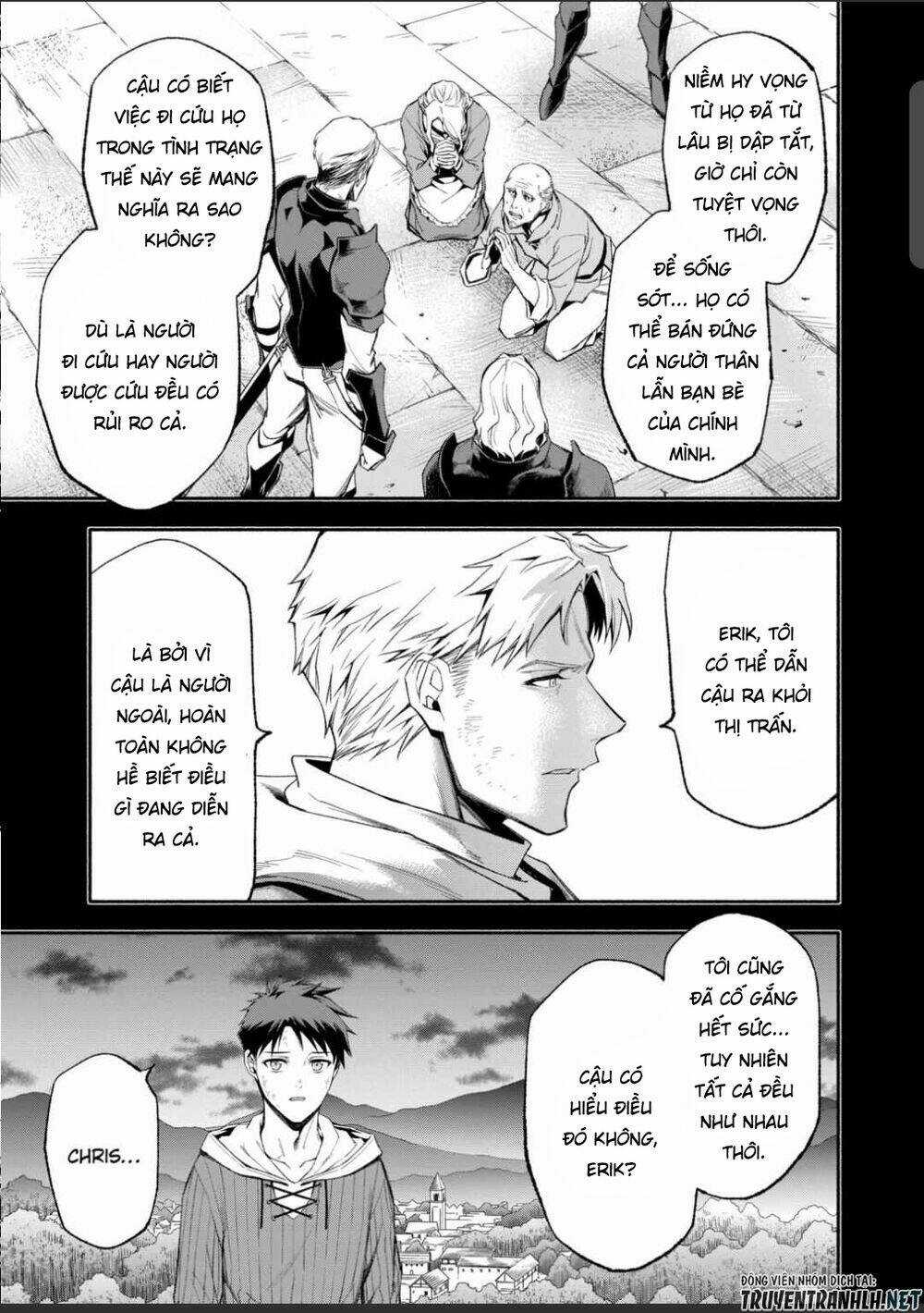 Sau Khi Tái Sinh, Tôi Đã Trở Thành Người Mạnh Nhất Để Cứu Tất Cả Mọi Người Chapter 39 trang 10