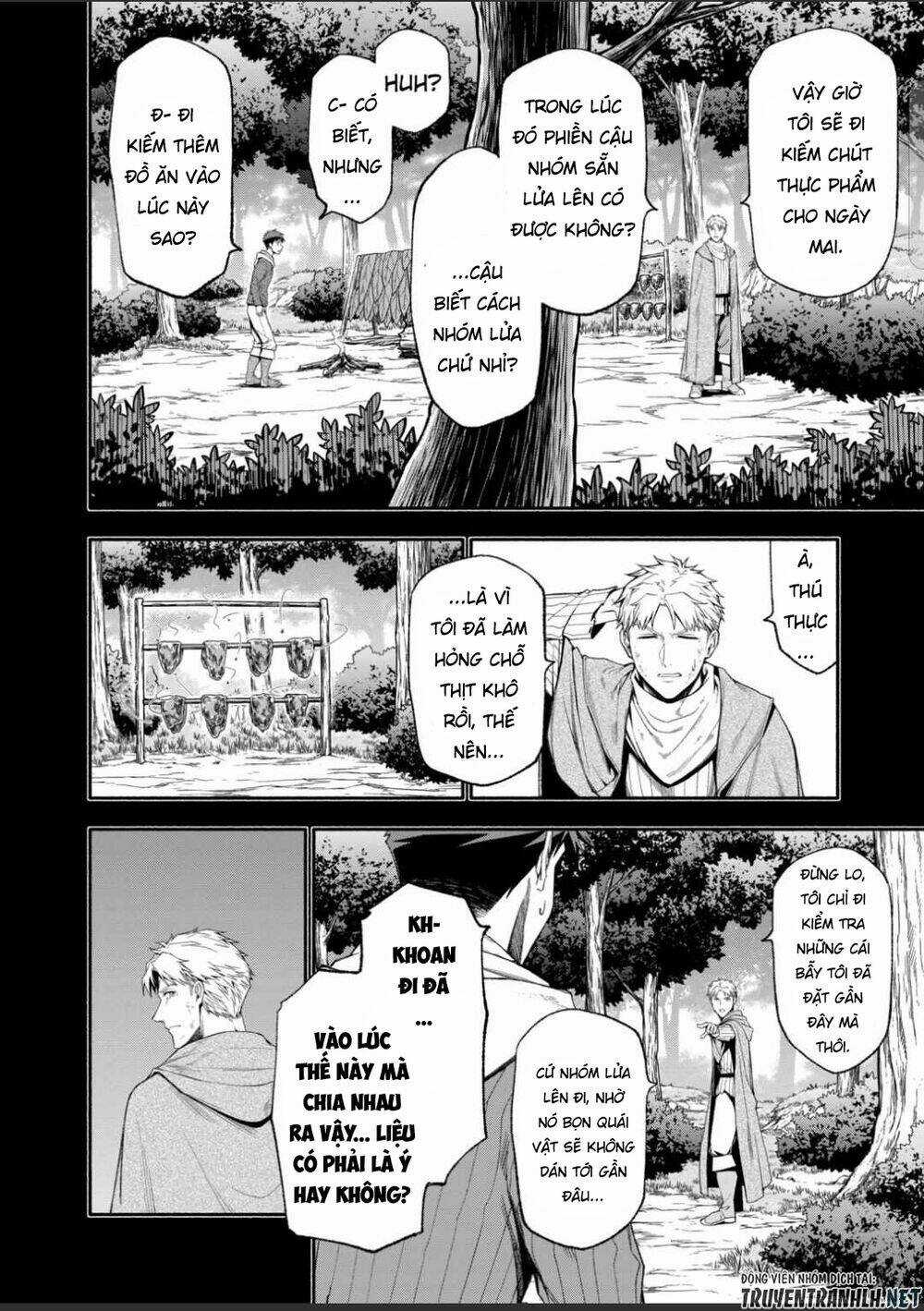 Sau Khi Tái Sinh, Tôi Đã Trở Thành Người Mạnh Nhất Để Cứu Tất Cả Mọi Người Chapter 39 trang 11