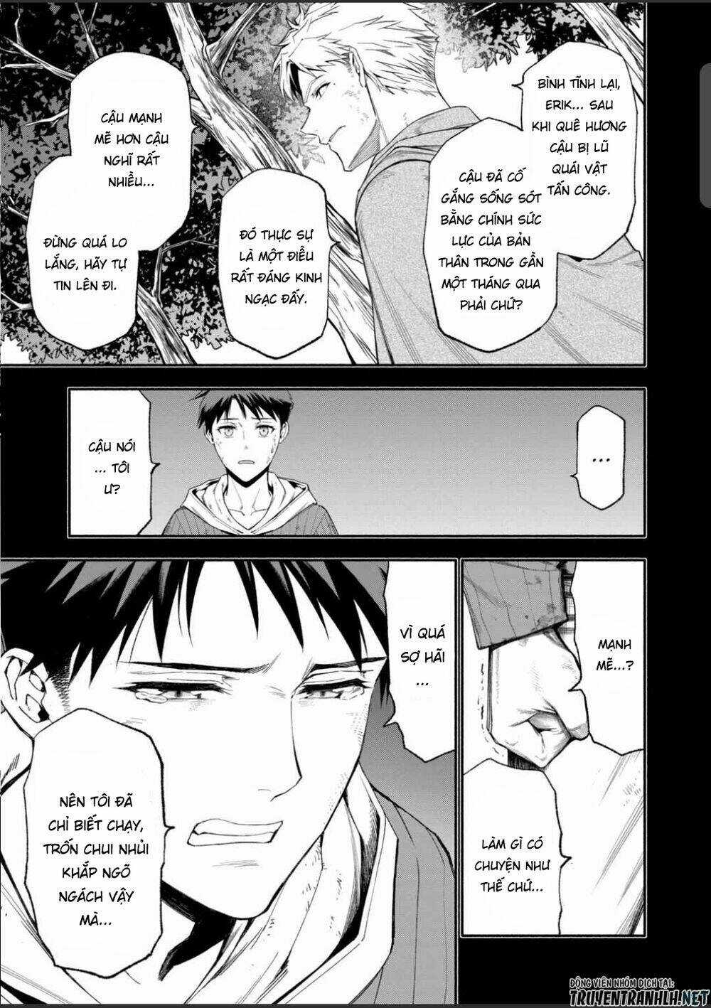 Sau Khi Tái Sinh, Tôi Đã Trở Thành Người Mạnh Nhất Để Cứu Tất Cả Mọi Người Chapter 39 trang 12