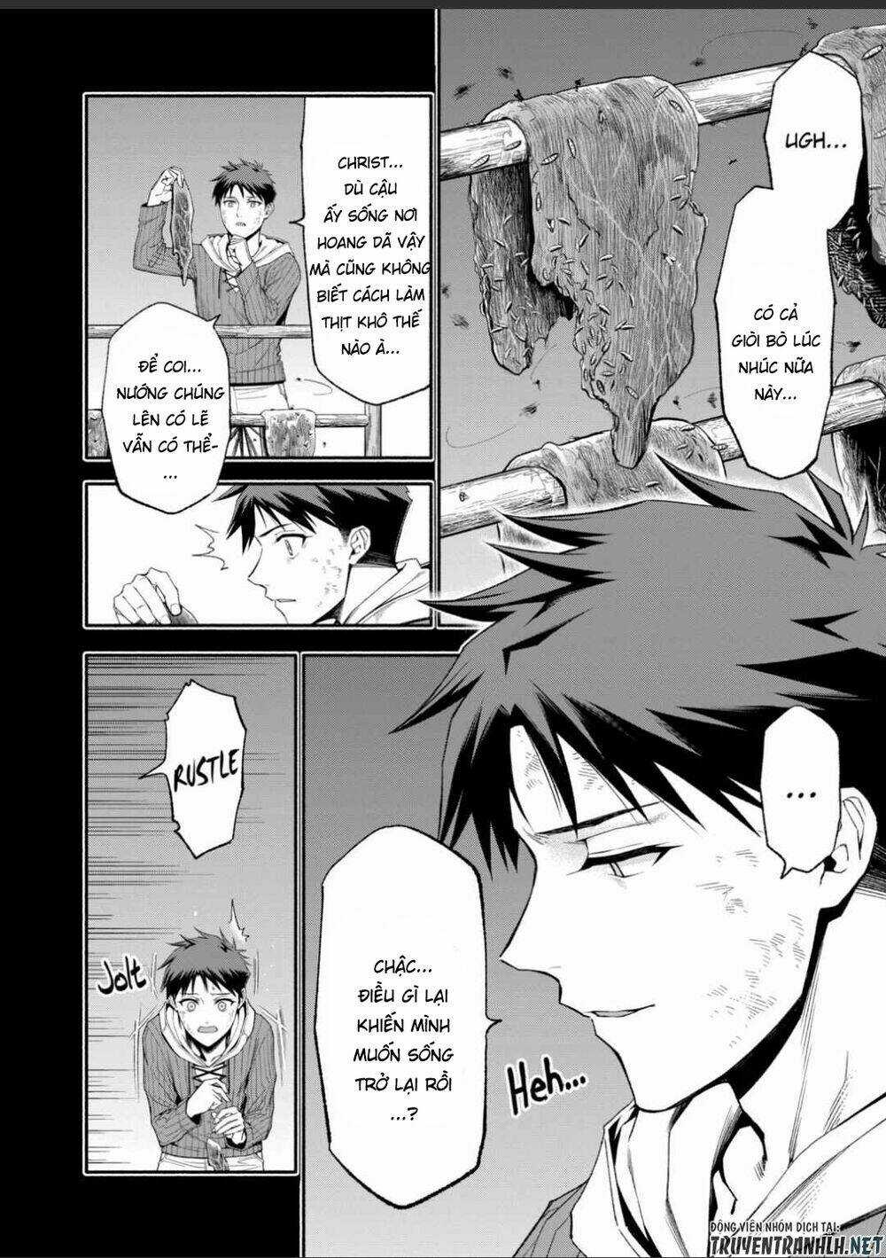 Sau Khi Tái Sinh, Tôi Đã Trở Thành Người Mạnh Nhất Để Cứu Tất Cả Mọi Người Chapter 39 trang 17