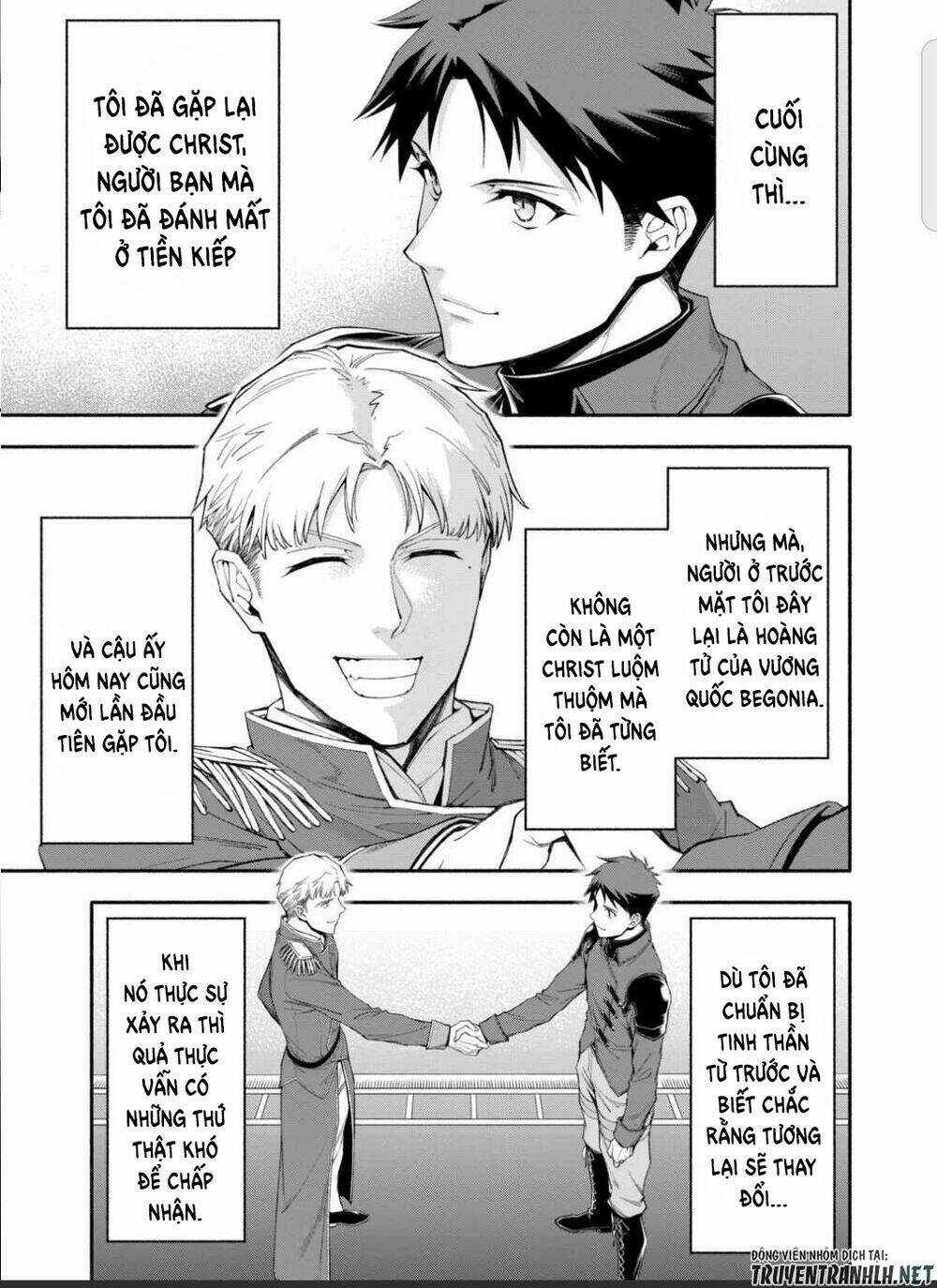 Sau Khi Tái Sinh, Tôi Đã Trở Thành Người Mạnh Nhất Để Cứu Tất Cả Mọi Người Chapter 39 trang 2