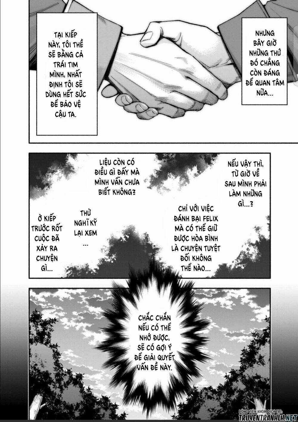 Sau Khi Tái Sinh, Tôi Đã Trở Thành Người Mạnh Nhất Để Cứu Tất Cả Mọi Người Chapter 39 trang 3