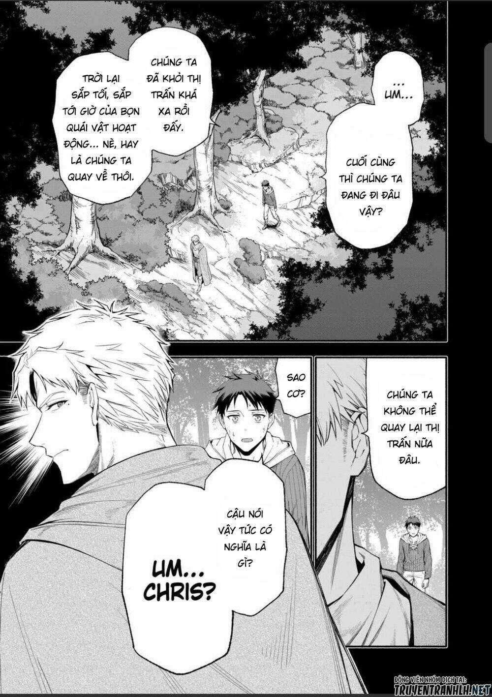 Sau Khi Tái Sinh, Tôi Đã Trở Thành Người Mạnh Nhất Để Cứu Tất Cả Mọi Người Chapter 39 trang 4