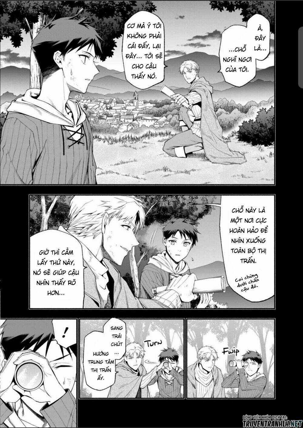 Sau Khi Tái Sinh, Tôi Đã Trở Thành Người Mạnh Nhất Để Cứu Tất Cả Mọi Người Chapter 39 trang 6