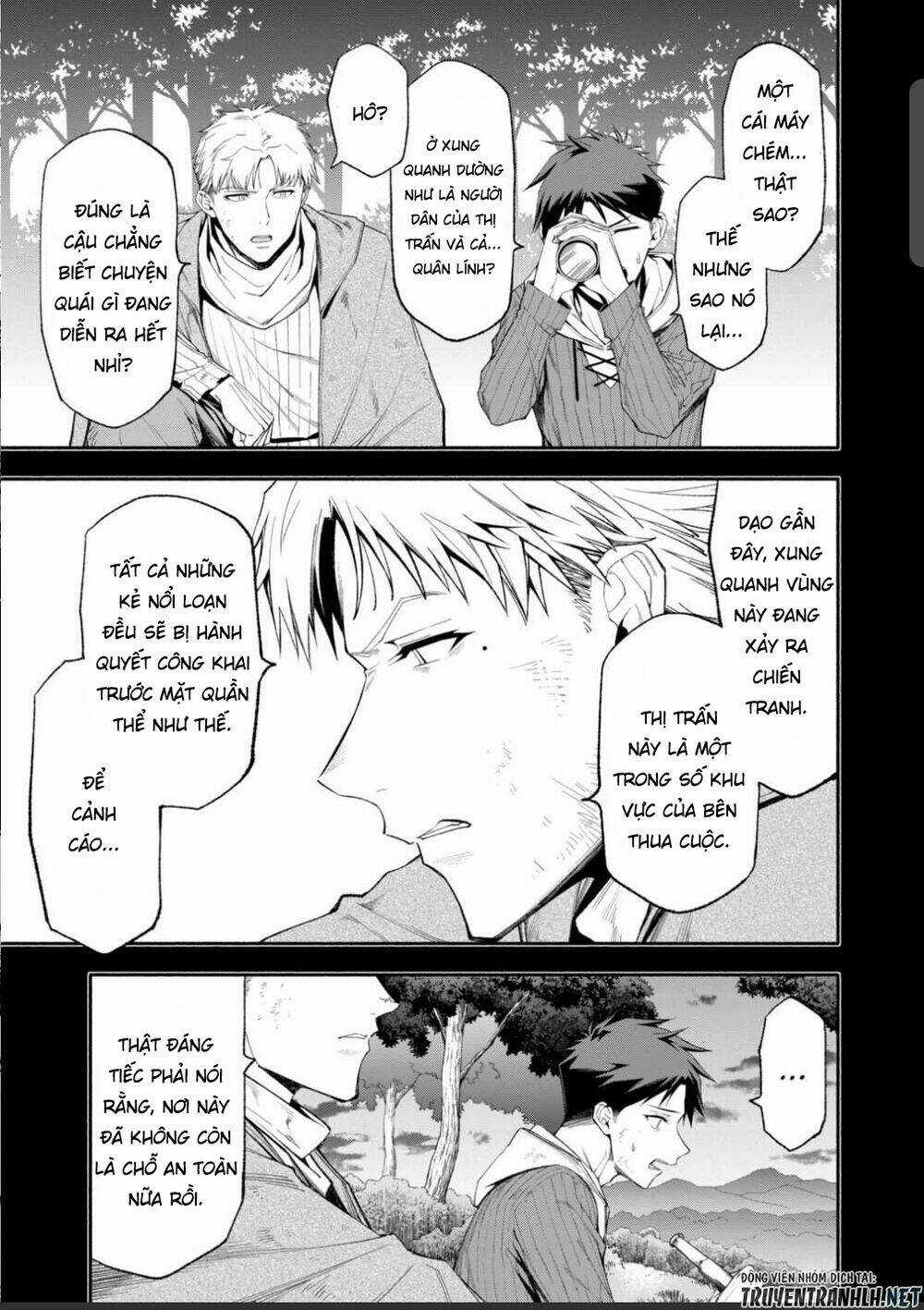 Sau Khi Tái Sinh, Tôi Đã Trở Thành Người Mạnh Nhất Để Cứu Tất Cả Mọi Người Chapter 39 trang 8