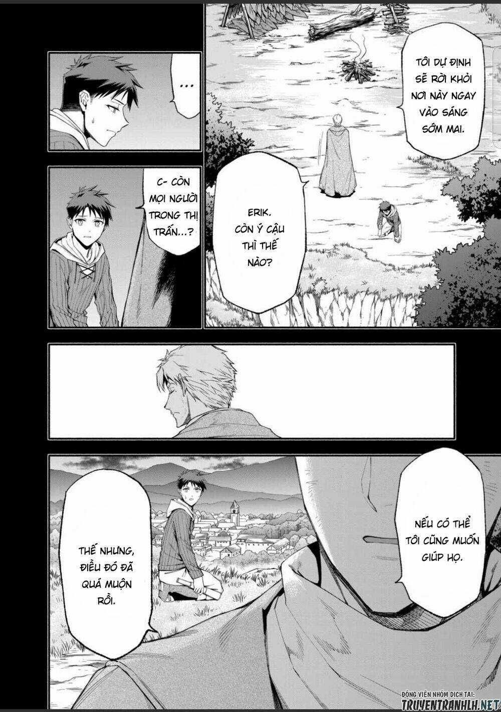 Sau Khi Tái Sinh, Tôi Đã Trở Thành Người Mạnh Nhất Để Cứu Tất Cả Mọi Người Chapter 39 trang 9