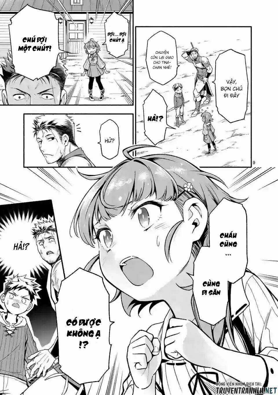 Sau Khi Tái Sinh, Tôi Đã Trở Thành Người Mạnh Nhất Để Cứu Tất Cả Mọi Người Chapter 4 trang 10