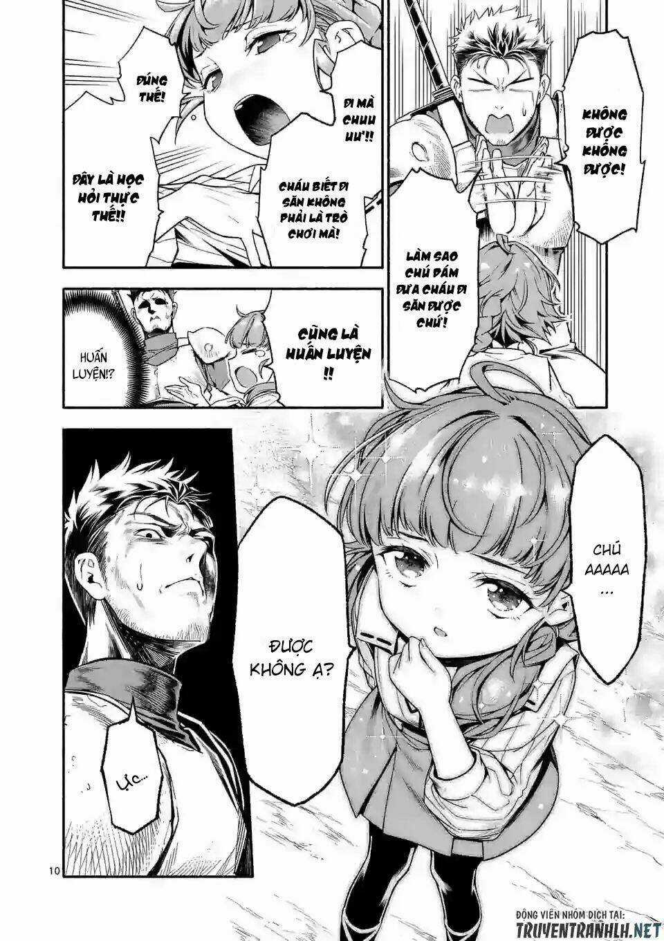 Sau Khi Tái Sinh, Tôi Đã Trở Thành Người Mạnh Nhất Để Cứu Tất Cả Mọi Người Chapter 4 trang 11