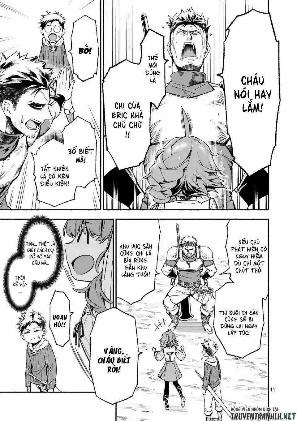 Sau Khi Tái Sinh, Tôi Đã Trở Thành Người Mạnh Nhất Để Cứu Tất Cả Mọi Người Chapter 4 trang 12