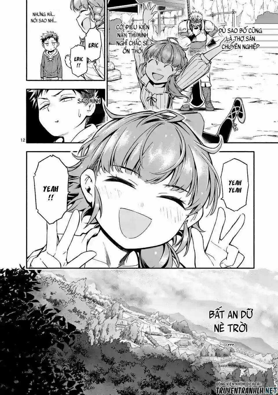 Sau Khi Tái Sinh, Tôi Đã Trở Thành Người Mạnh Nhất Để Cứu Tất Cả Mọi Người Chapter 4 trang 13