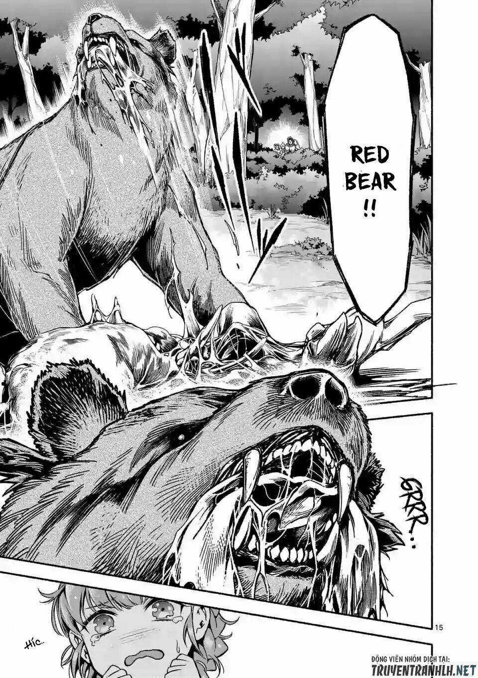 Sau Khi Tái Sinh, Tôi Đã Trở Thành Người Mạnh Nhất Để Cứu Tất Cả Mọi Người Chapter 4 trang 16