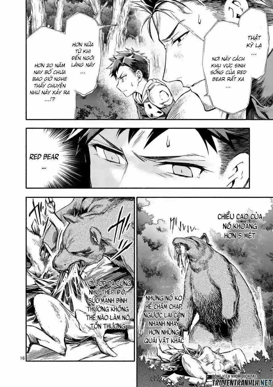 Sau Khi Tái Sinh, Tôi Đã Trở Thành Người Mạnh Nhất Để Cứu Tất Cả Mọi Người Chapter 4 trang 17