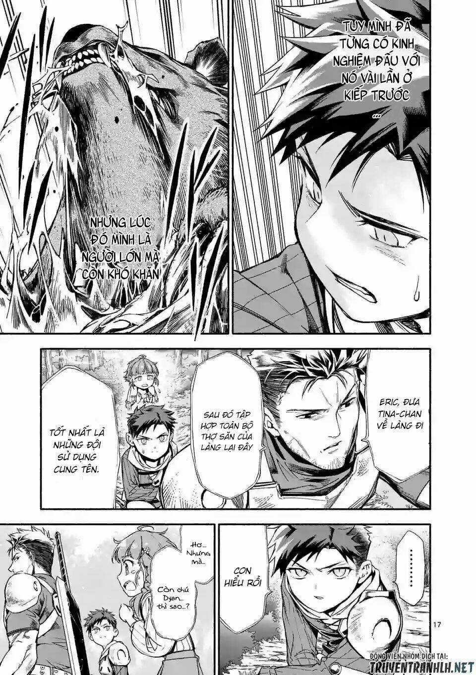 Sau Khi Tái Sinh, Tôi Đã Trở Thành Người Mạnh Nhất Để Cứu Tất Cả Mọi Người Chapter 4 trang 18