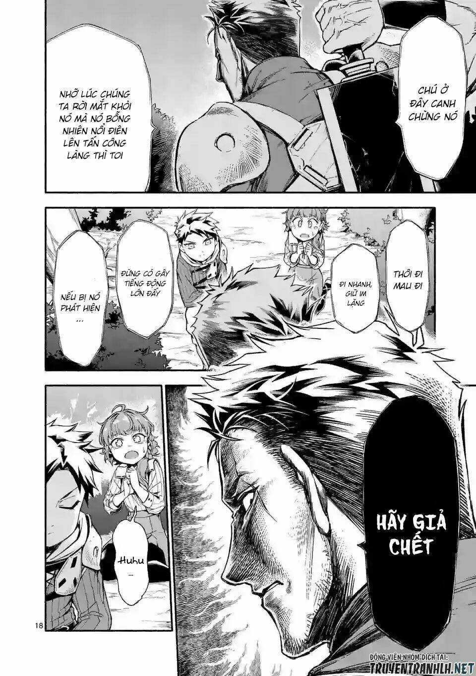 Sau Khi Tái Sinh, Tôi Đã Trở Thành Người Mạnh Nhất Để Cứu Tất Cả Mọi Người Chapter 4 trang 19