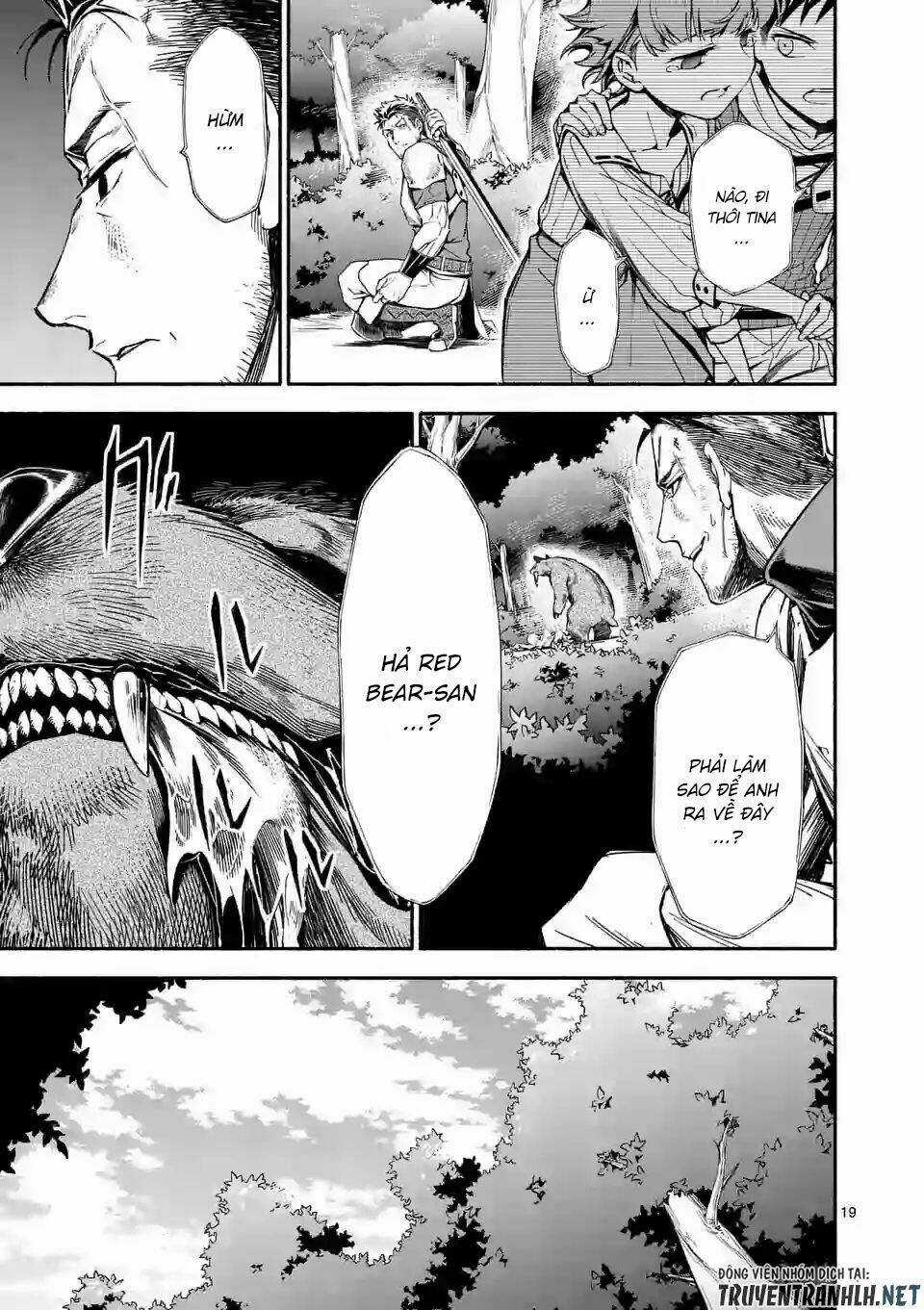 Sau Khi Tái Sinh, Tôi Đã Trở Thành Người Mạnh Nhất Để Cứu Tất Cả Mọi Người Chapter 4 trang 20