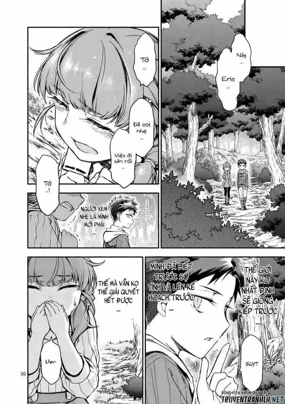 Sau Khi Tái Sinh, Tôi Đã Trở Thành Người Mạnh Nhất Để Cứu Tất Cả Mọi Người Chapter 4 trang 21