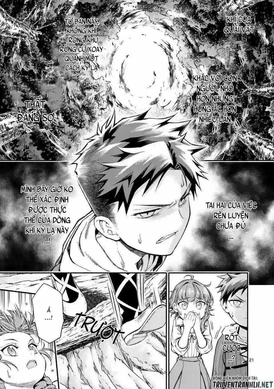 Sau Khi Tái Sinh, Tôi Đã Trở Thành Người Mạnh Nhất Để Cứu Tất Cả Mọi Người Chapter 4 trang 22