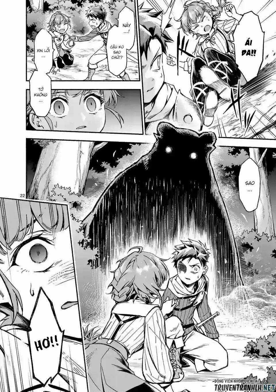 Sau Khi Tái Sinh, Tôi Đã Trở Thành Người Mạnh Nhất Để Cứu Tất Cả Mọi Người Chapter 4 trang 23