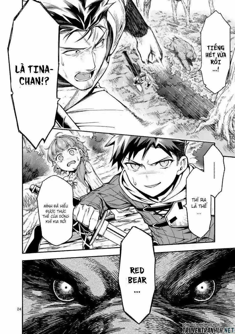 Sau Khi Tái Sinh, Tôi Đã Trở Thành Người Mạnh Nhất Để Cứu Tất Cả Mọi Người Chapter 4 trang 25