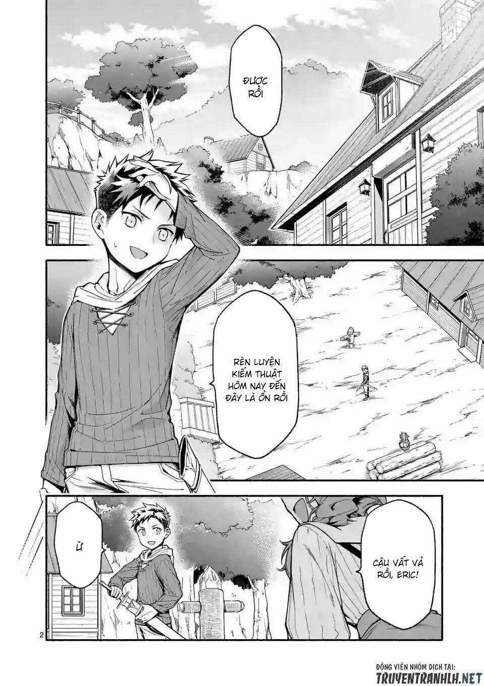 Sau Khi Tái Sinh, Tôi Đã Trở Thành Người Mạnh Nhất Để Cứu Tất Cả Mọi Người Chapter 4 trang 3