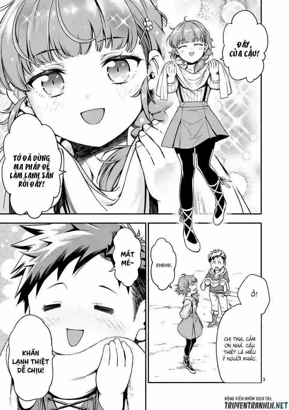 Sau Khi Tái Sinh, Tôi Đã Trở Thành Người Mạnh Nhất Để Cứu Tất Cả Mọi Người Chapter 4 trang 4