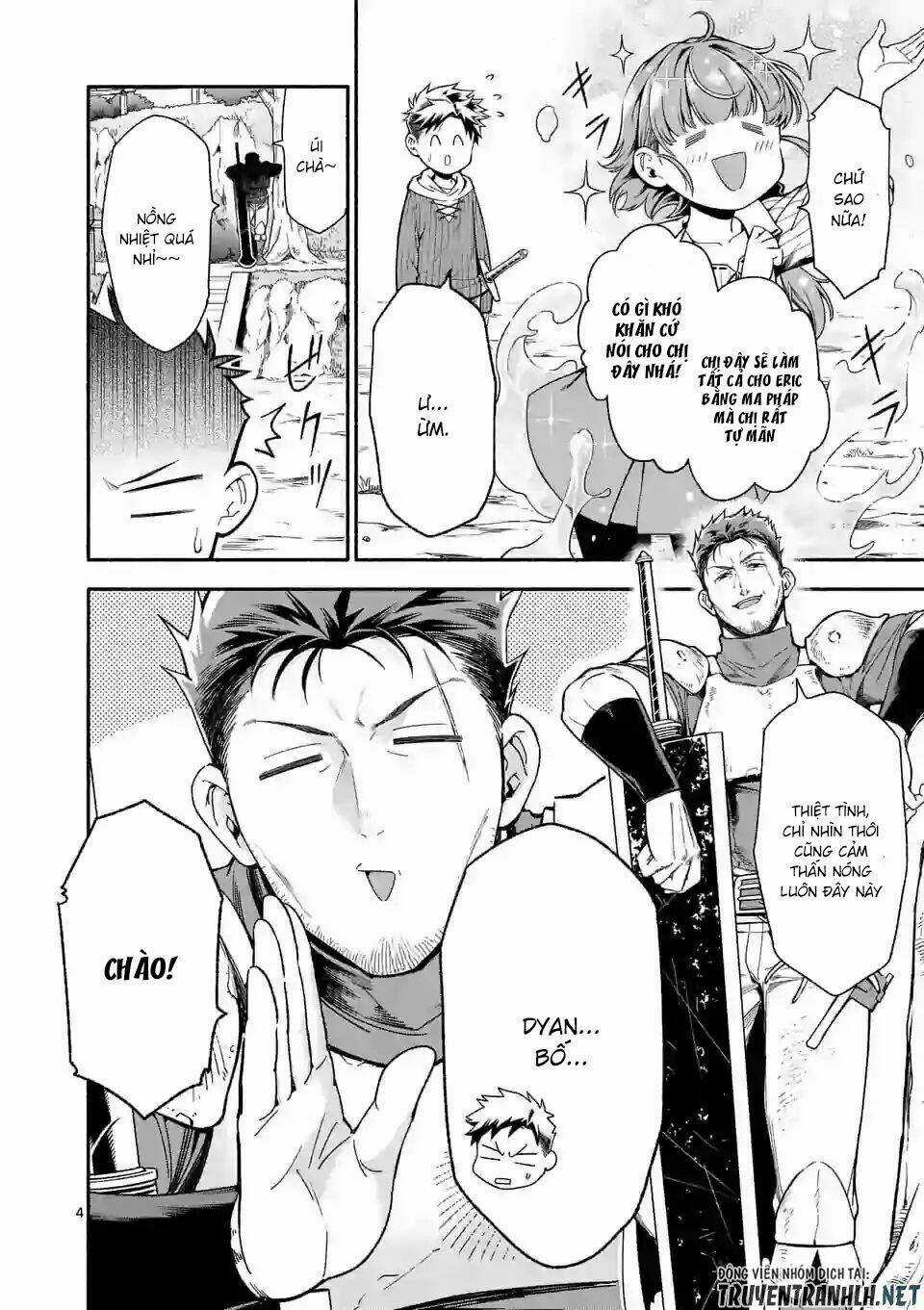 Sau Khi Tái Sinh, Tôi Đã Trở Thành Người Mạnh Nhất Để Cứu Tất Cả Mọi Người Chapter 4 trang 5