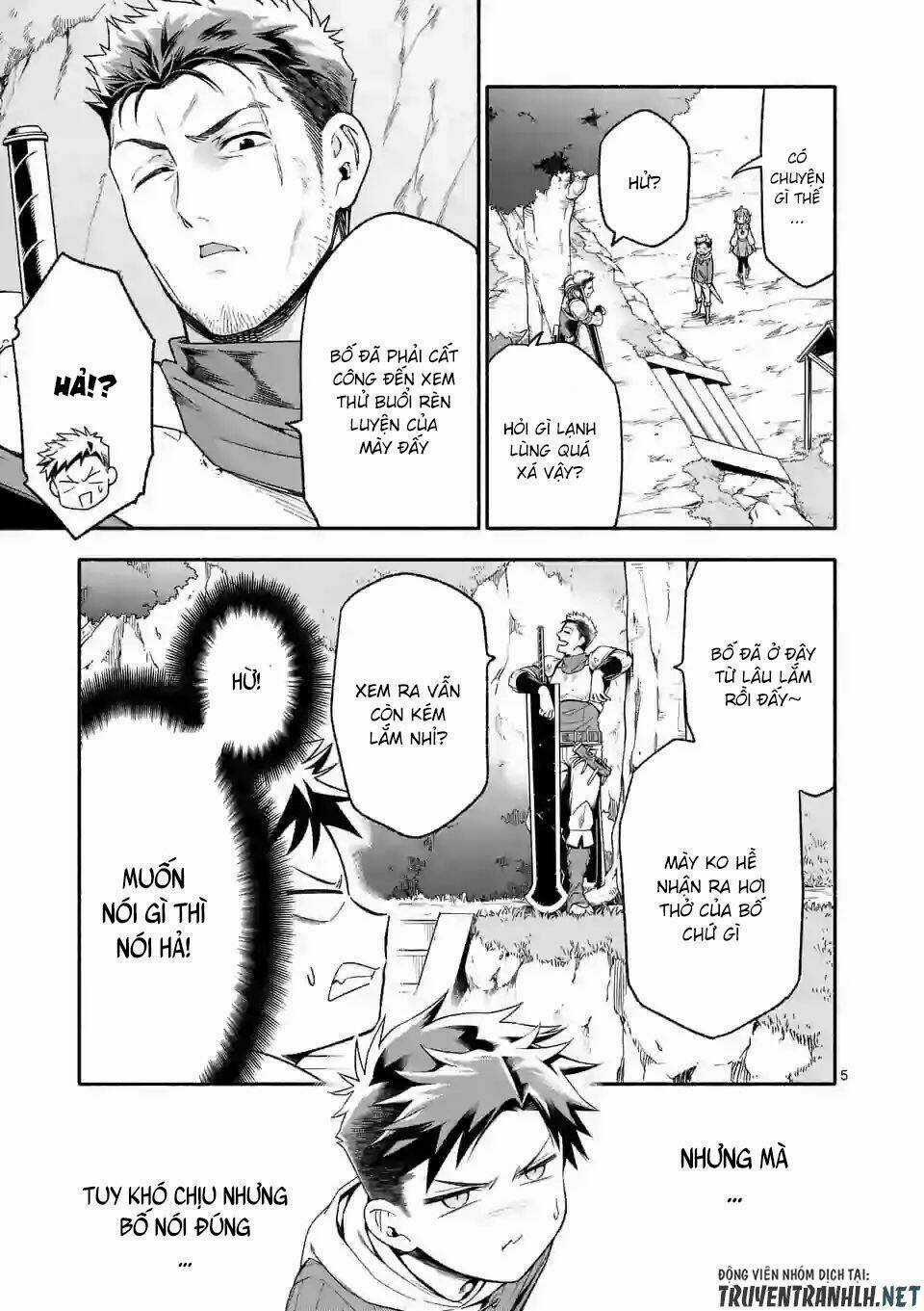 Sau Khi Tái Sinh, Tôi Đã Trở Thành Người Mạnh Nhất Để Cứu Tất Cả Mọi Người Chapter 4 trang 6